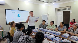 «Книжный караван» прибыл в Навоийскую область