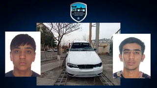 Olib qochilgan “Nexia-2” rusumli avtomashina pachoqlangan holda topildi