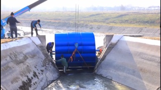 Аққорған ауданында шағын ГЭС іске қосылуда