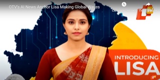 Hindiston televideniesi sun'iy intellekt boshlovchilaridan foydalanmoqda