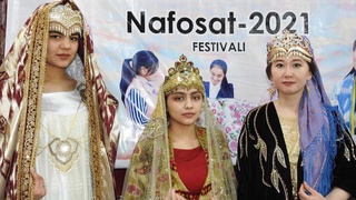 «Нафосат – 2021» фестивали иштирокчилари Нуротада