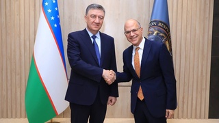 US Ambassador Extraordinary and Plenipotentiary to Uzbekistan Jonathan Henick visited the Ministry of Internal Affairs of the Republic of Uzbekistan