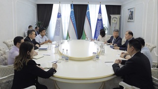 Оңтүстік Кореяның Пучон университетінің ректорымен IT-білім беруді дамыту мәселелері талқыланды