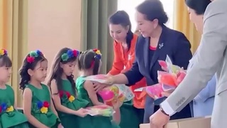 Gurlan tumanida davlat-xususiy sheriklik asosidagi bogʻcha ochildi