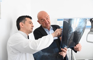 Итальяндық травматолог өзбекстандық әріптестерімен бірегей операцияларды жасады