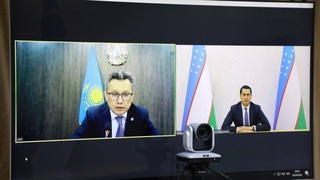 Обсуждены вопросы узбекско-казахстанского сотрудничества