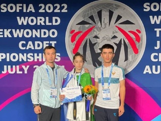 Таэквондо WT: узбекистанцы завоевали четыре медали на чемпионате мира среди юниоров