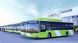Ташкент получит 190 новых автобусов большой вместимости