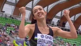 Safina Sadullayeva became the author of the first gold of Uzbekistan in athletics in the Diamond League