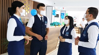 Қувада жаңа МҚО орталығы халық пайдалануына тапсырылды