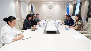 Состоялась встреча с делегатами Представительства Фонда ООН в области народонаселения (UNFPA) в Республике Узбекистан