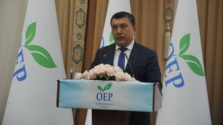 Prezidentlikka nomzod Narzullo Oblomurodov qayta tiklanuvchi va muqobil energiyani rivojlantirish masalasiga toʻxtaldi