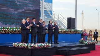 В Джизаке открылся совместный узбекско-российский агрологистический комплекс