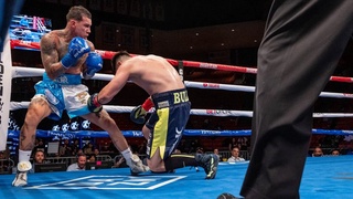 Бектемир Меликузиев проиграл нокаутом Габриэлю Росадо