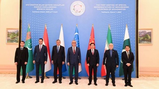 В Ташкенте состоялось первое заседание спецпредставителей стран - соседей Афганистана