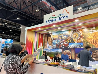 На международной туристической выставке «World Travel Market» в Лондоне продвигается туристический потенциал Узбекистана