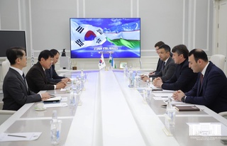 Тошкент шаҳар ҳокими «BOMI Engineering &amp; Construction» компанияси президенти билан учрашди