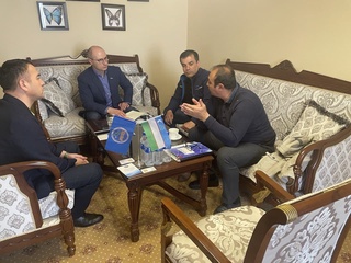 Германия компанияси билан ҳамкорлик кўзда тутилмоқда