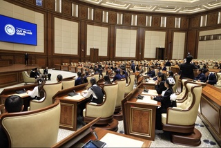 В Сенате прошла встреча с лидерами «Детского движения»