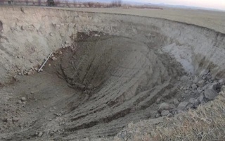 Эксперт Туркияда нега улкан ўра пайдо бўлганини тушунтирди