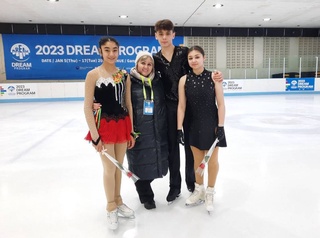 Фигуристка из Узбекистана Амалия Сулайманова завоевала золотую медаль на турнире в Корее