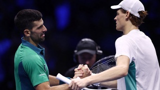 Янник Синнер нанес первое поражение Новаку Джоковичу