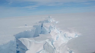 От Антарктиды откололся самый большой айсберг в мире