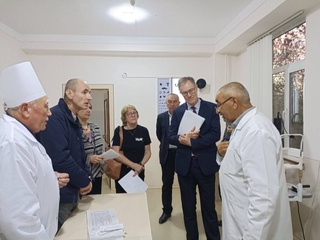 ЖССТ экспертлари Сирдарёда соғлиқни сақлаш тизимида олиб борилган ишларни эътироф этди