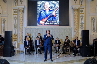 Nodir ovoz sohibini xotirlab...