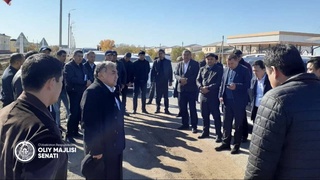 В Тахиаташе Республики Каракалпакстан стартуют новые проекты