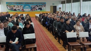 Қарақалпақстанда “Янги Ўзбекистон” газетінің күндері өтуде