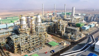 Заводи «Uzbekistan GTL»  ба фурӯши гази моеъ шурӯъ кард