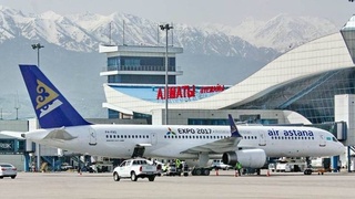 17 агустдан Олмаотадан тўғридан-тўғри Дубайга рейс йўлга қўйилади