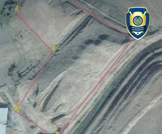 Унумдор тупроқни ўзбошимчалик билан қазиб олган МЧЖ раҳбари аниқланди