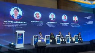 II Өзбекстан - Әзербайжан медиа форумы: мәлимлеме қәўипсизлиги машқалаларын додалаўдан - санлы мәкан ушын әдеп-икрамлылық стандартларын ислеп шығыўға шекем