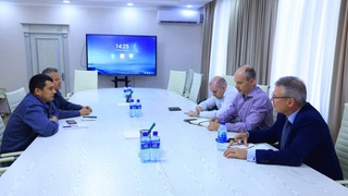 Представители ведущей консалтинговой компании посетили АО «Navoiyazot»