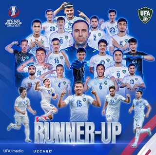 O'zbekiston  U-23 Osiyo kubogi vitse-chempioniga aylandi!