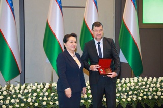 Конференция, посвященная 50-летию Центра здоровья матери и ребенка