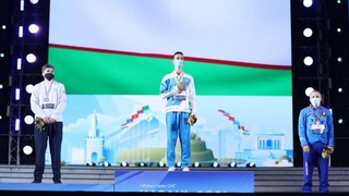 Пневматик ўқ отиш бўйича олтин – Ўзбекистонда!