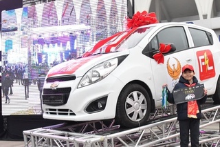 Йилнинг «Энг яхши спортчиси» аниқланди ёхуд Spark автомобили 10 ёшли болага насиб этди