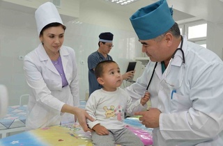 Yurtimizda 1 million 200 ming nafar 4-5 yoshdagi bolalar poliomiyelitga qarshi emlanadi