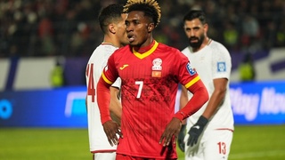 Дубль Джоэля Коджо не помог Кыргызстану обыграть Иран