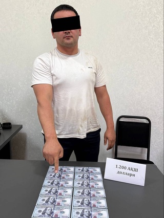 В Ташобласти задержан сотрудник кадастровой службы при получении взятки за легализацию самовольно занятого участка