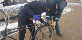 «Диққат, велосипед», «Диққат, пиёда!” профилактик тадбирлари ўтказилди