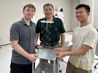 "Эл-юрт умиди" стипендианты халықаралық семинарда өз топары менен "Ең жақсы жойбар" номинациясында жеңимпаз болды