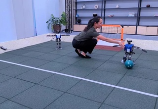 DeepMind futbolni “aql bilan” o'ynay oladigan robot ixtiro qildi