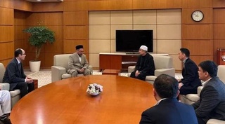 Chairman of the Board of Muslims of Uzbekistan Mufti Sheikh Nuriddin Kholiknazar arrived in South Korea
