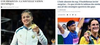 Oʻzbekiston — yangi olimpiya mamlakati