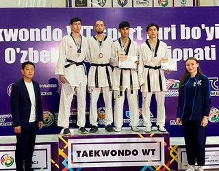 В Сырдарье продолжается чемпионат Узбекистана по таэквондо WT
