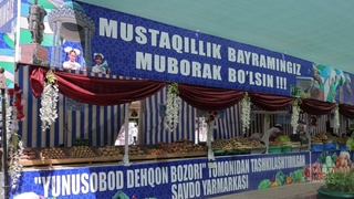 Poytaxtimizning 11 ta bozorida bayram savdolari tashkil etilgan